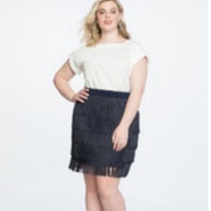 Fringe Skirt